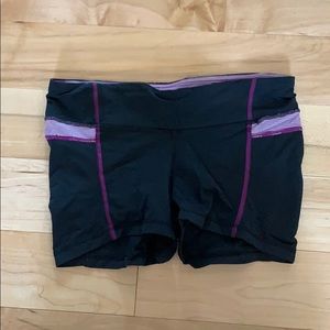 Lululemon spandex shorts